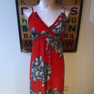 Women’s ace fashion spaghetti strap dress size L